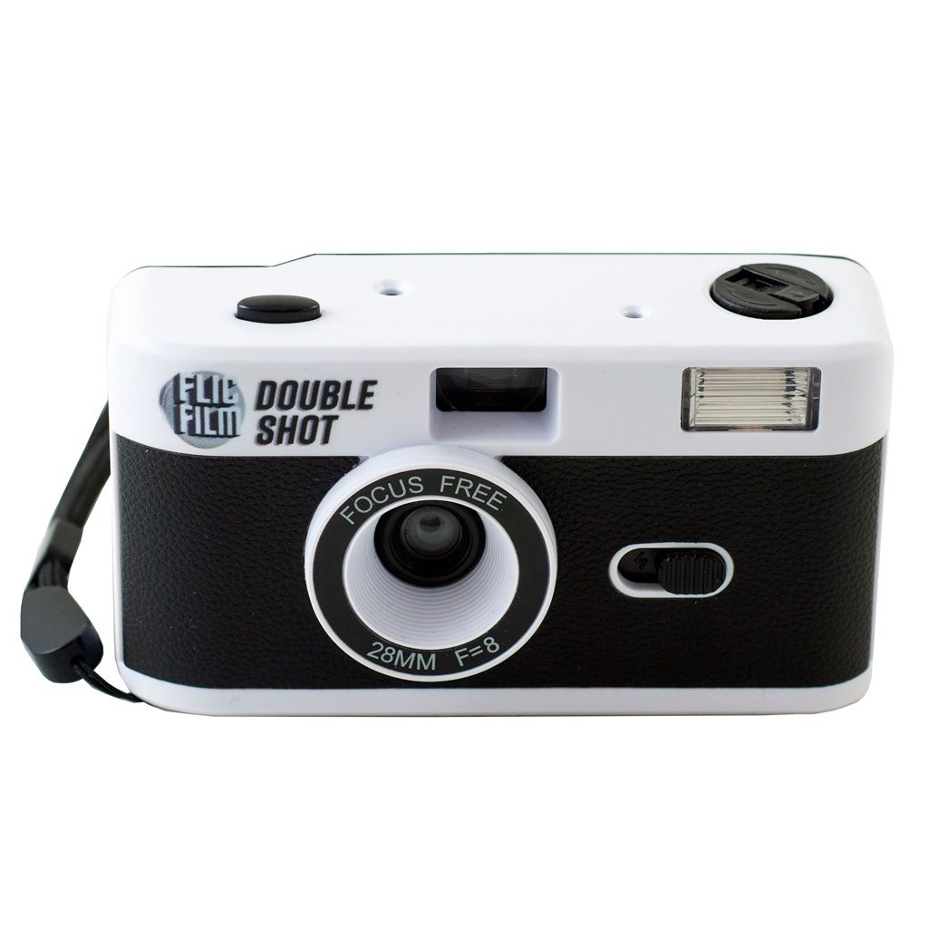 Flic Film Double Shot Half Frame Camera