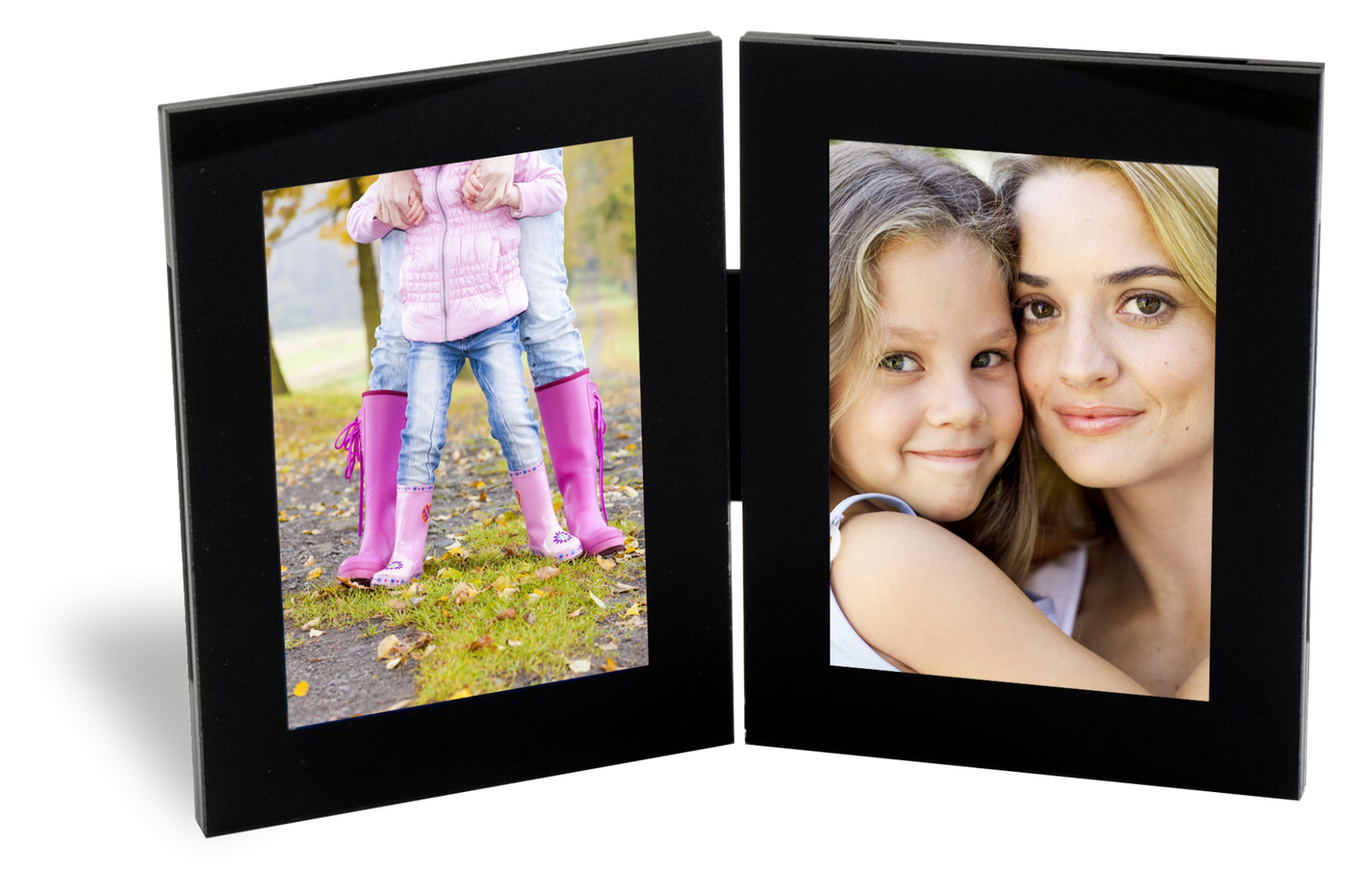 Black Link-It Frame 2.5x3.5