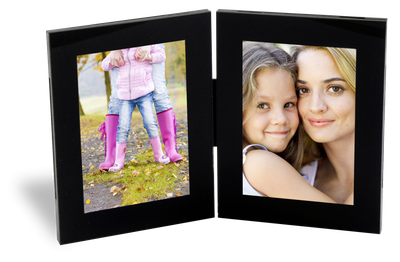 Black Link-It Frame 2.5x3.5