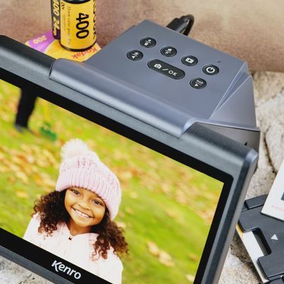 Kenro Film Scanner, 7in IPS LED