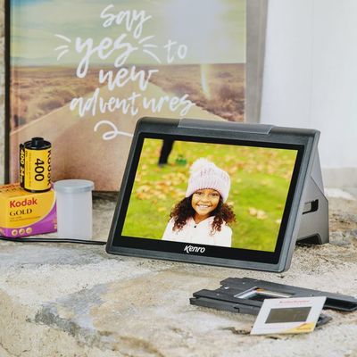 Kenro Film Scanner, 7in IPS LED