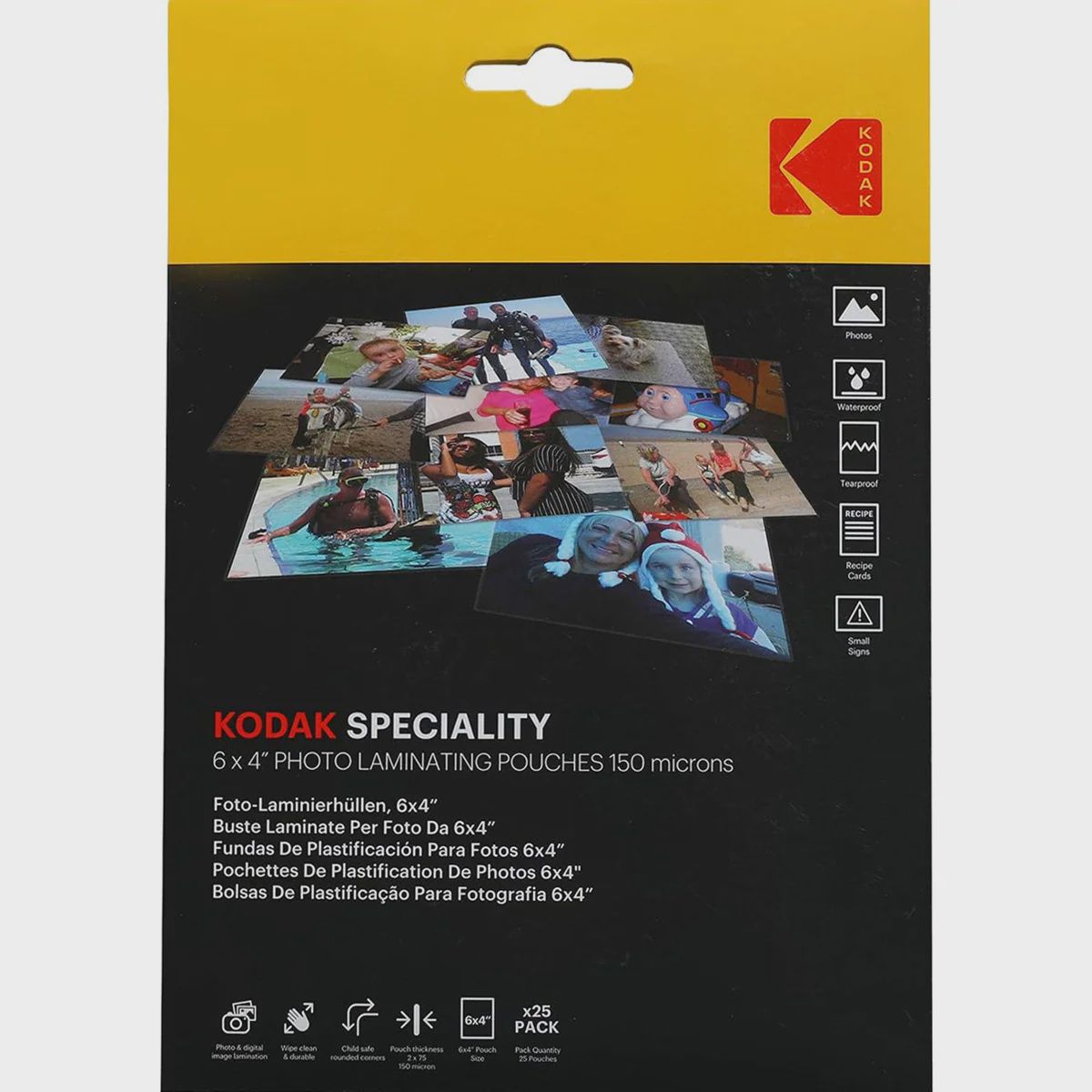 Kodak Lamination Pouches 6x4