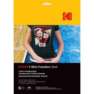 Kodak T-Shirt Transfer Dark
