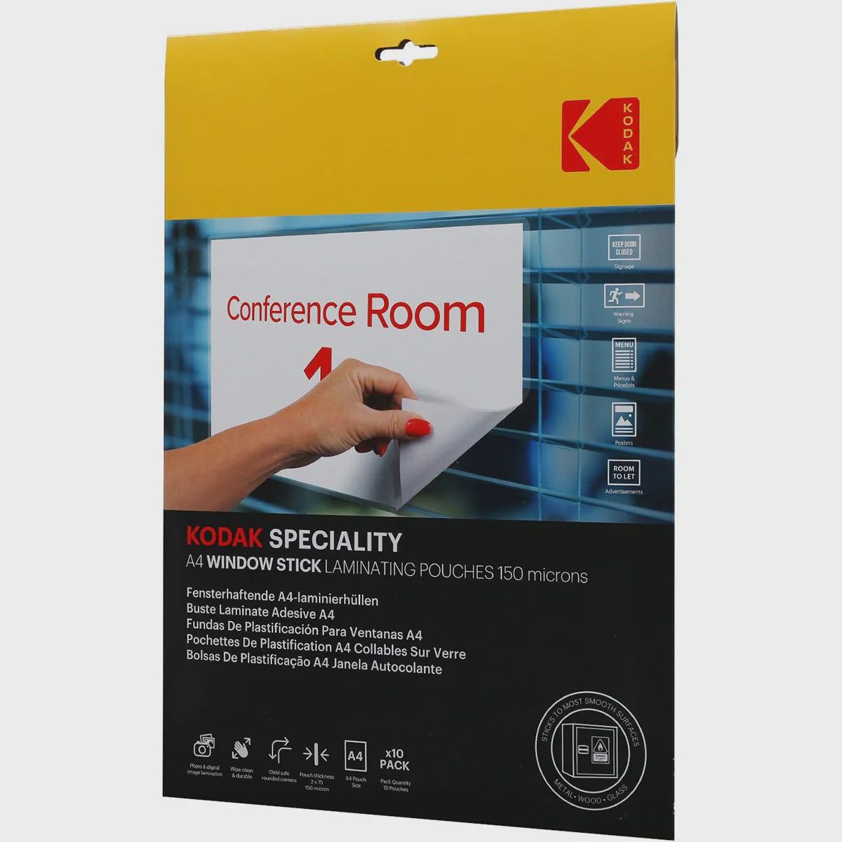 Kodak Window Stick Laminating Pouches