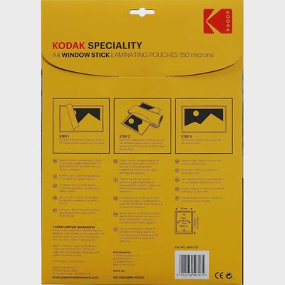 Kodak Window Stick Laminating Pouches