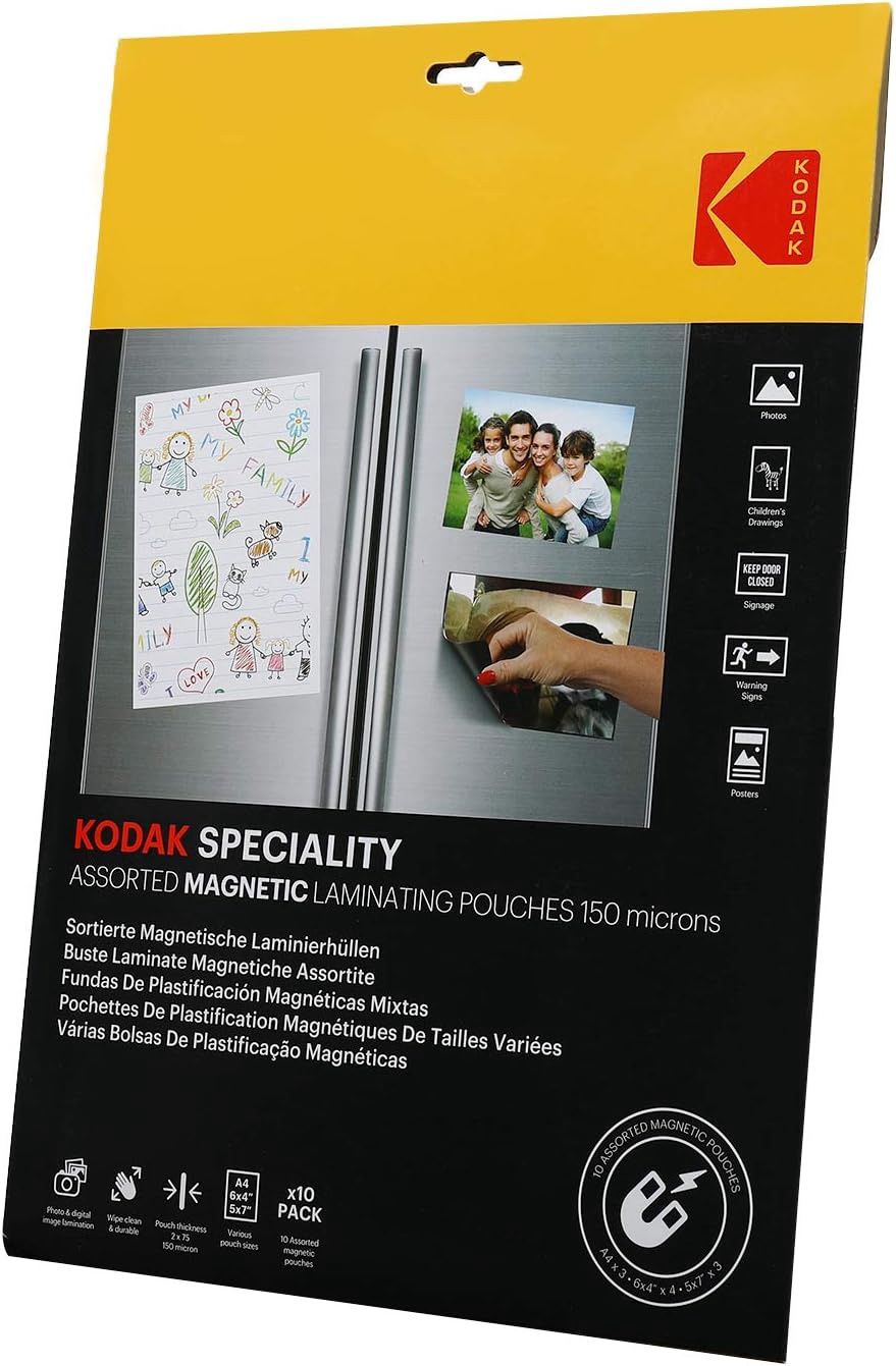 Kodak Speciality Magnetic Laminating Pouches