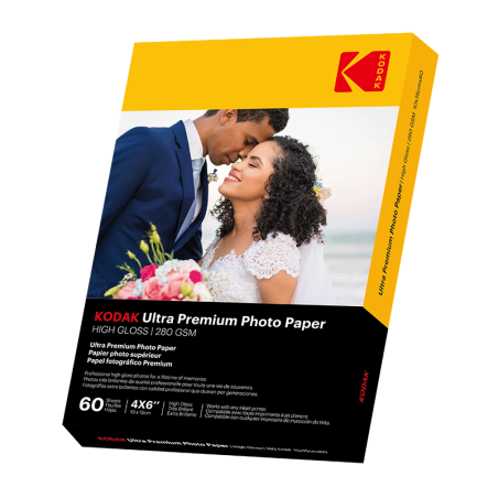 Kodak Ultra Premium Photo Paper Gloss 6x4