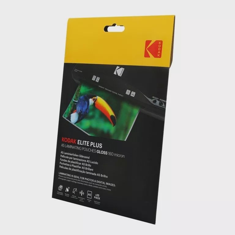 Kodak Elite Plus A5 Laminating Pouches