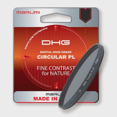 Marumi DHG Circular PL Filter