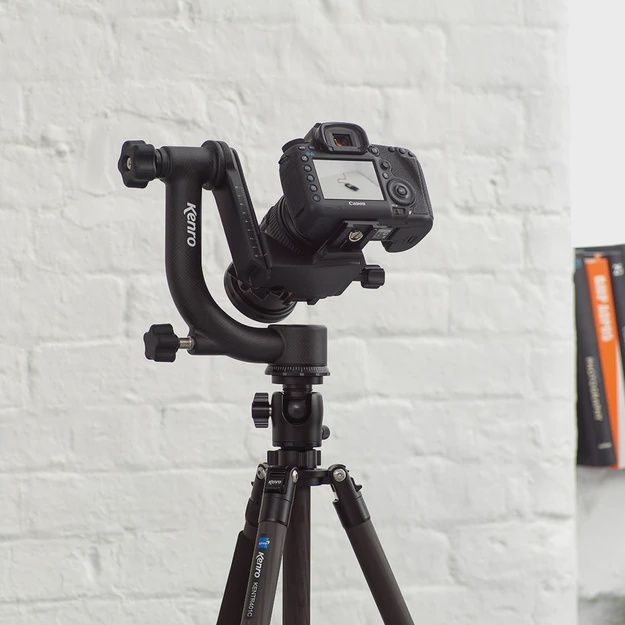 Kenro Carbon Fibre Gimbal Head GHC1