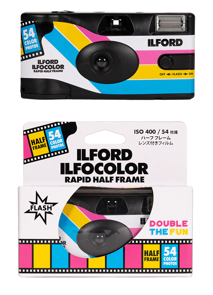 Ilford Ilfocolour Rapid Half Frame SUC