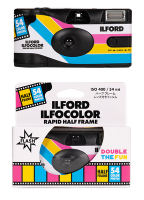 Ilford Ilfocolour Rapid Half Frame SUC