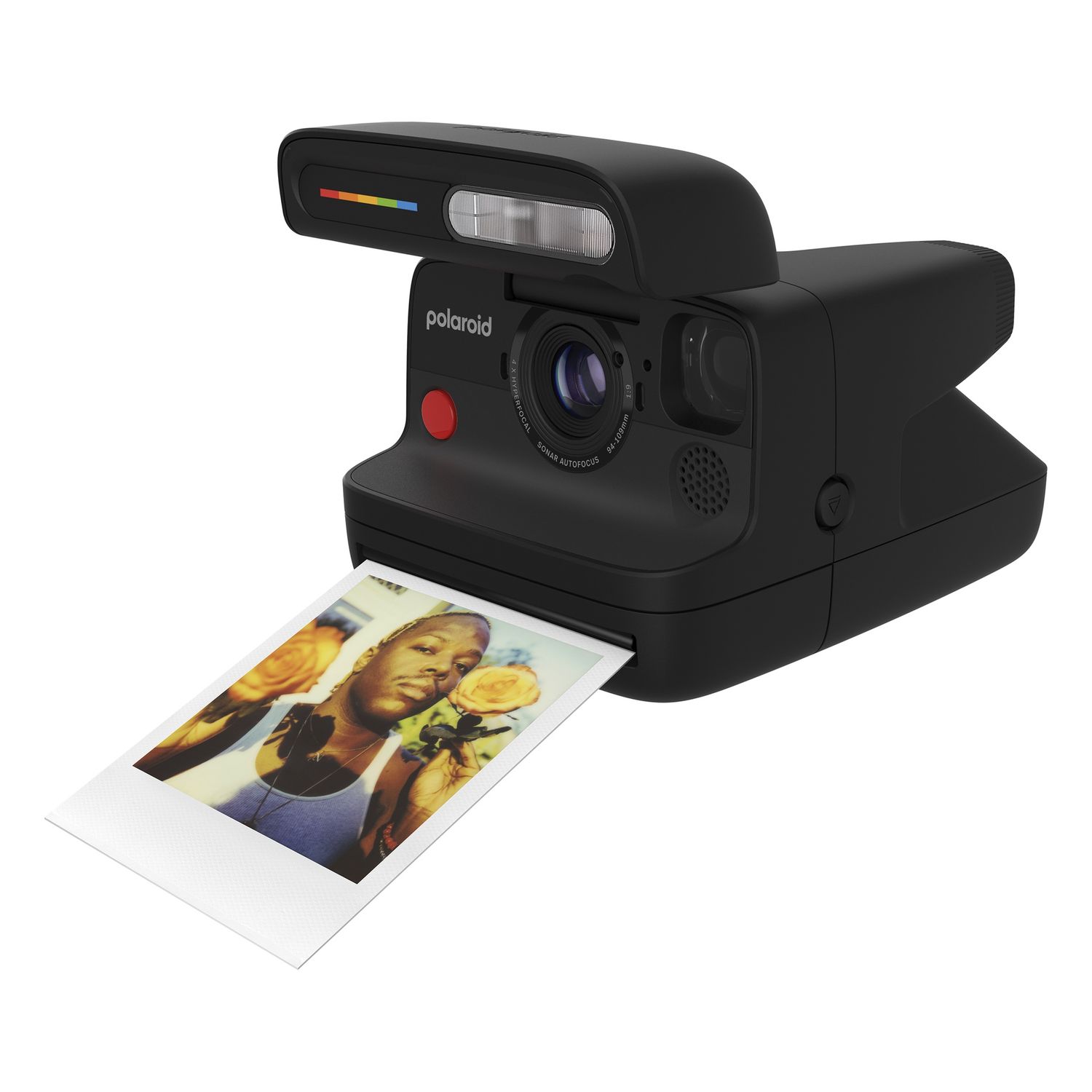 Flip Instant Camera, Colour: Black