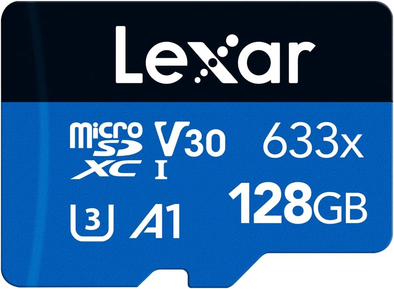 Blue 633x MicroSD