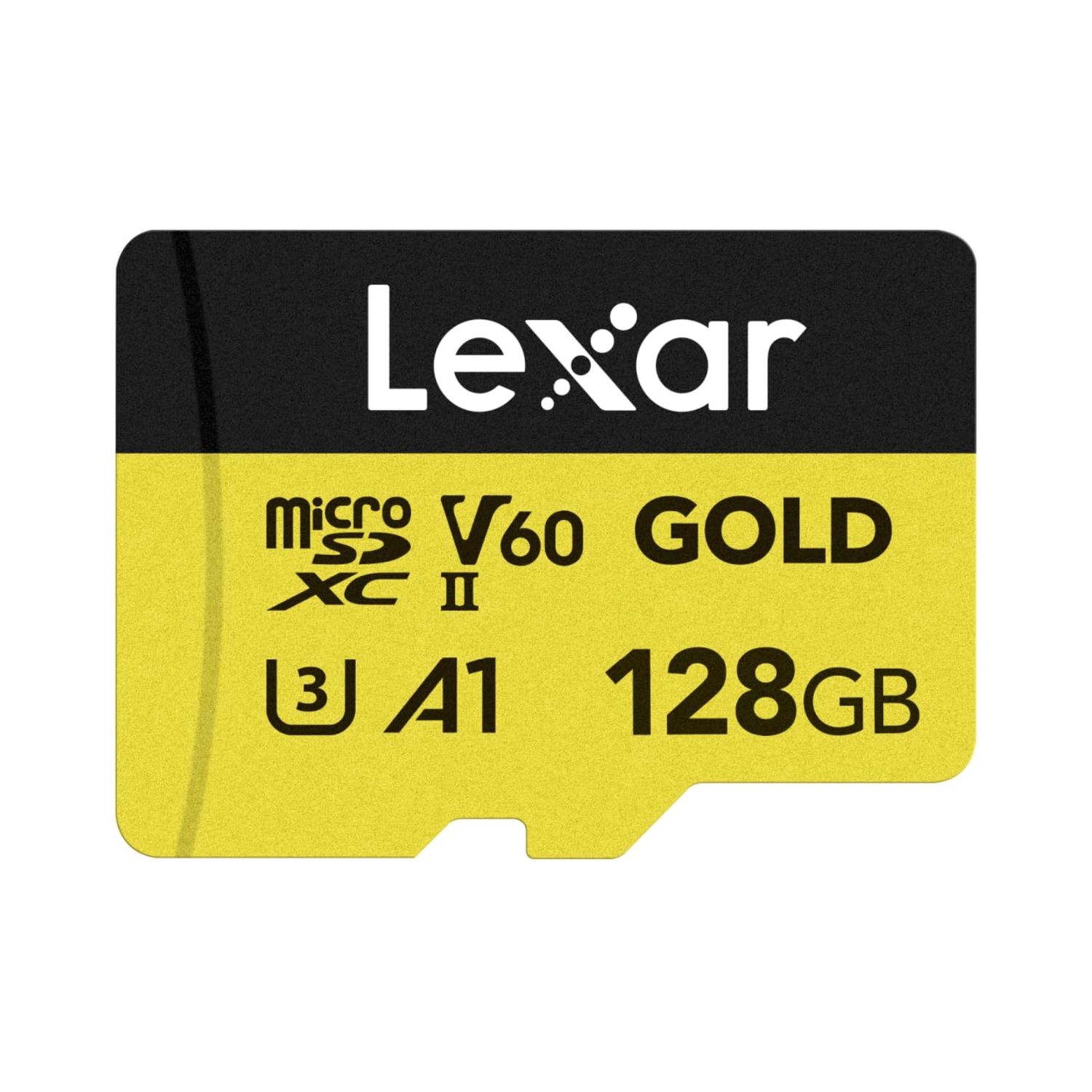 Professional Gold MicroSD V60, Size: 128GB