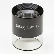 Magnifying Lupe 10x