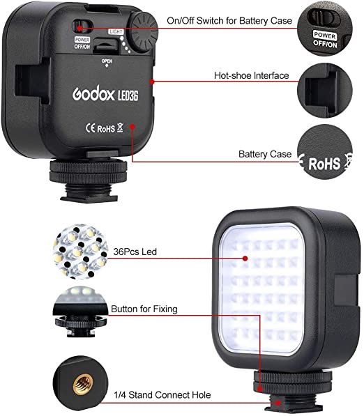 LED36 Video light