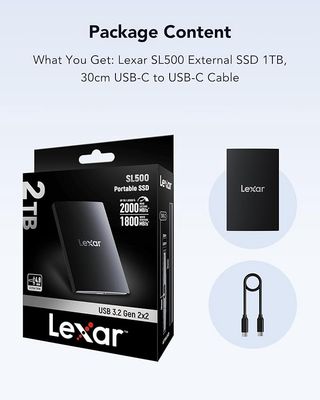 SL300 Portable SSD 2tb