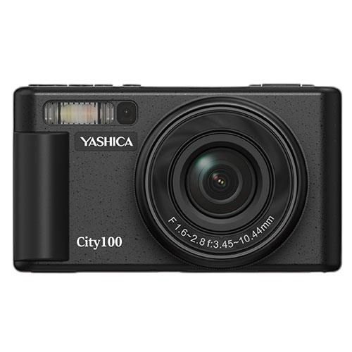 City 100 Compact Camera, Colour: black