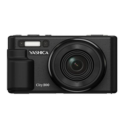 City 200 Compact Camera, Colour: Black