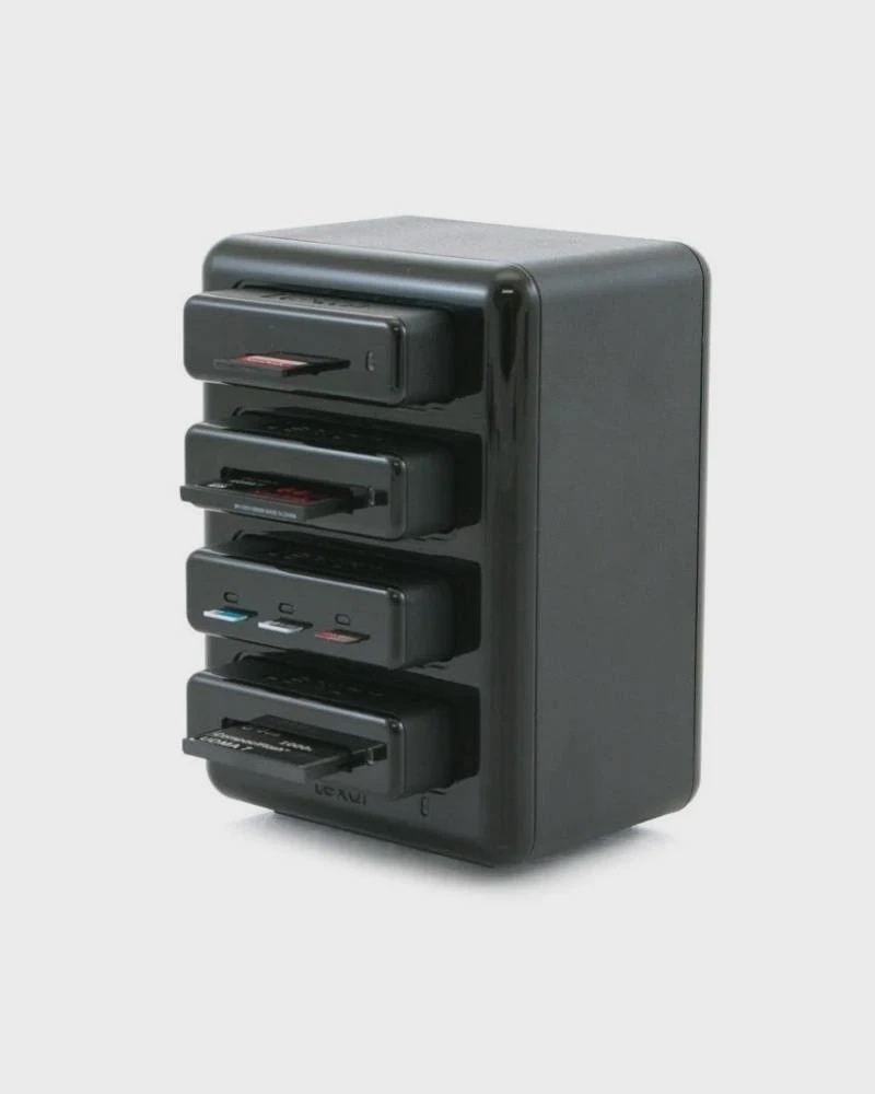 Professional Workflow HR2 Four Bay USB3 Reader Hub