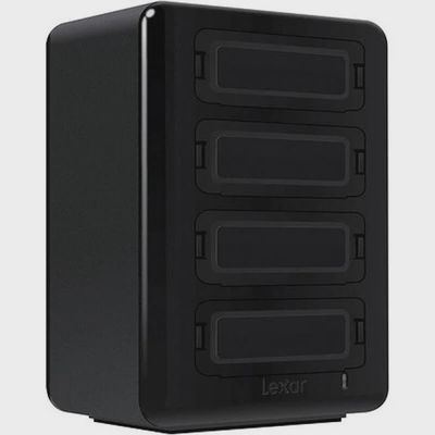 Professional Workflow HR2 Four Bay USB3 Reader Hub