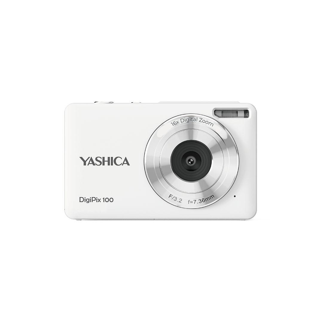 Yashica Digipix 100, Colour: White