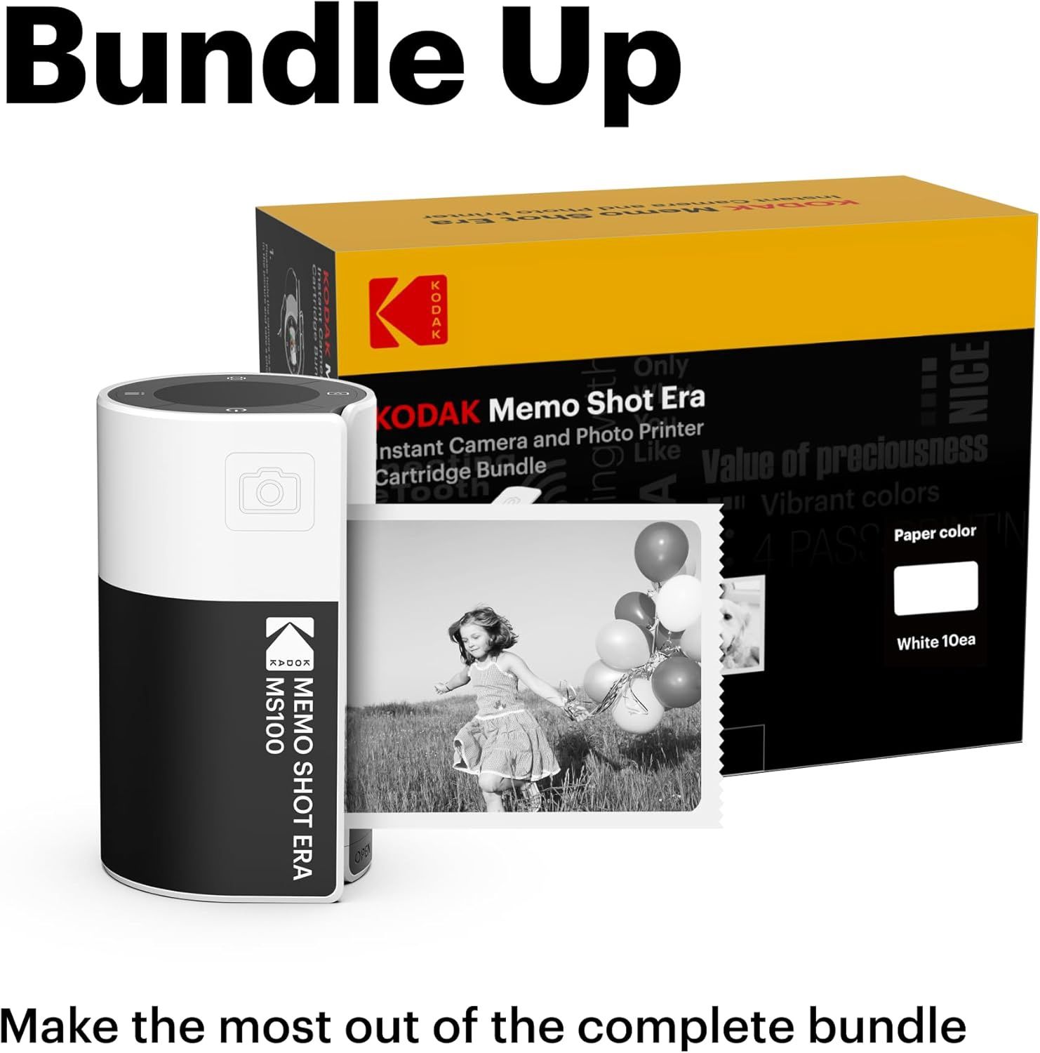 Kodak Memo Shot Era Printer &amp; Camera