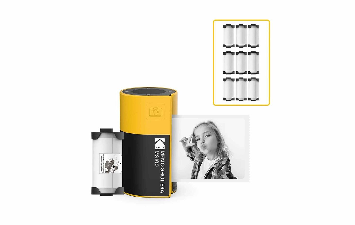Kodak Memo Shot Era Paper Set