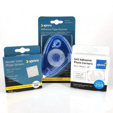 Kenro Photo Mount Adhesives