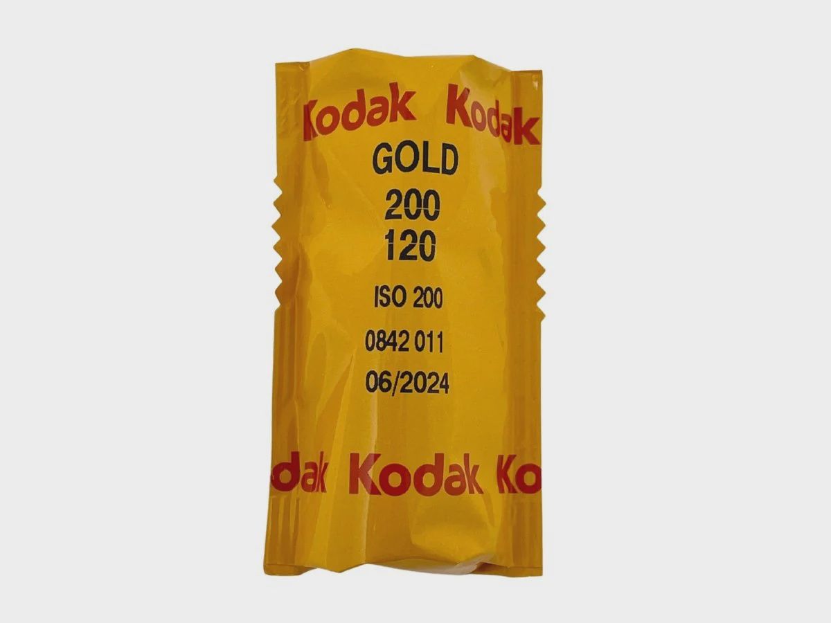 Kodak Gold 200, Model: 120, Size: 120 (1)