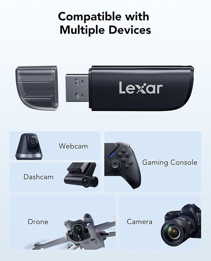 Lexar RW300 SD/Micro SD Card Reader
