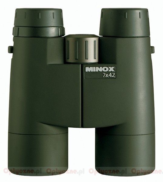 Minox BD 7x42 BR Aspheric Binoculars, with case, used