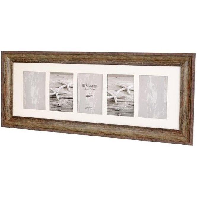 Bergamo Rustic Brown Multi 5 (6x4)