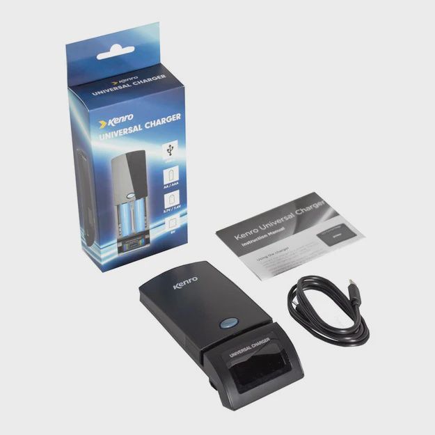 Kenro Universal Charger Black