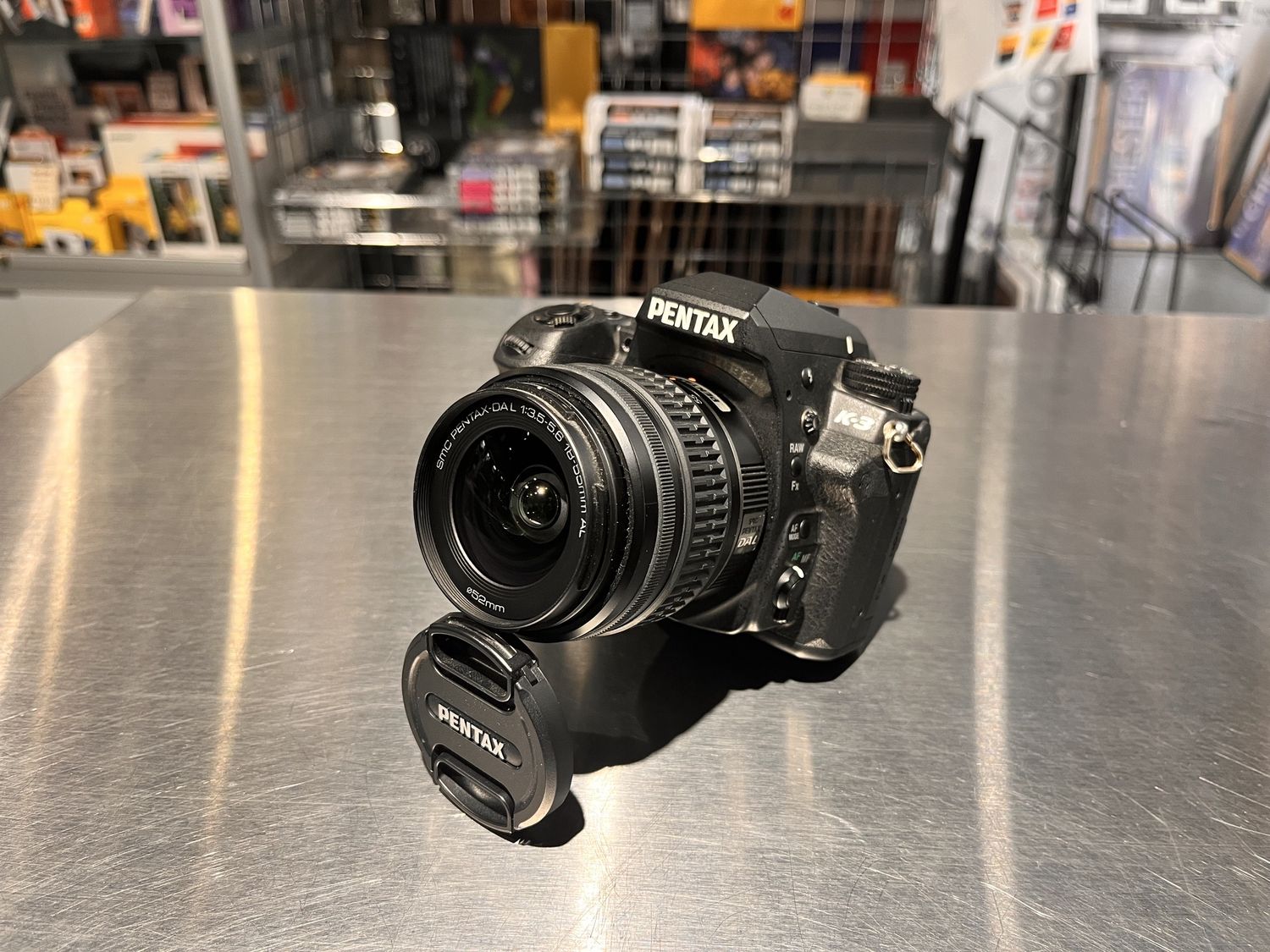 Pentax K3 DSLR Camera w/ 18-55mm Kit Lens - Boxed