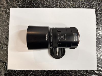 USED - SMC Pentax D FA Macro 100mm 2.8 WR Lens, Boxed