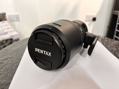 USED - Pentax -D FA 150-450mm 4.5-5.6 ED DC AW Lens