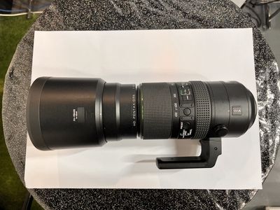 USED - Pentax -D FA 150-450mm 4.5-5.6 ED DC AW Lens
