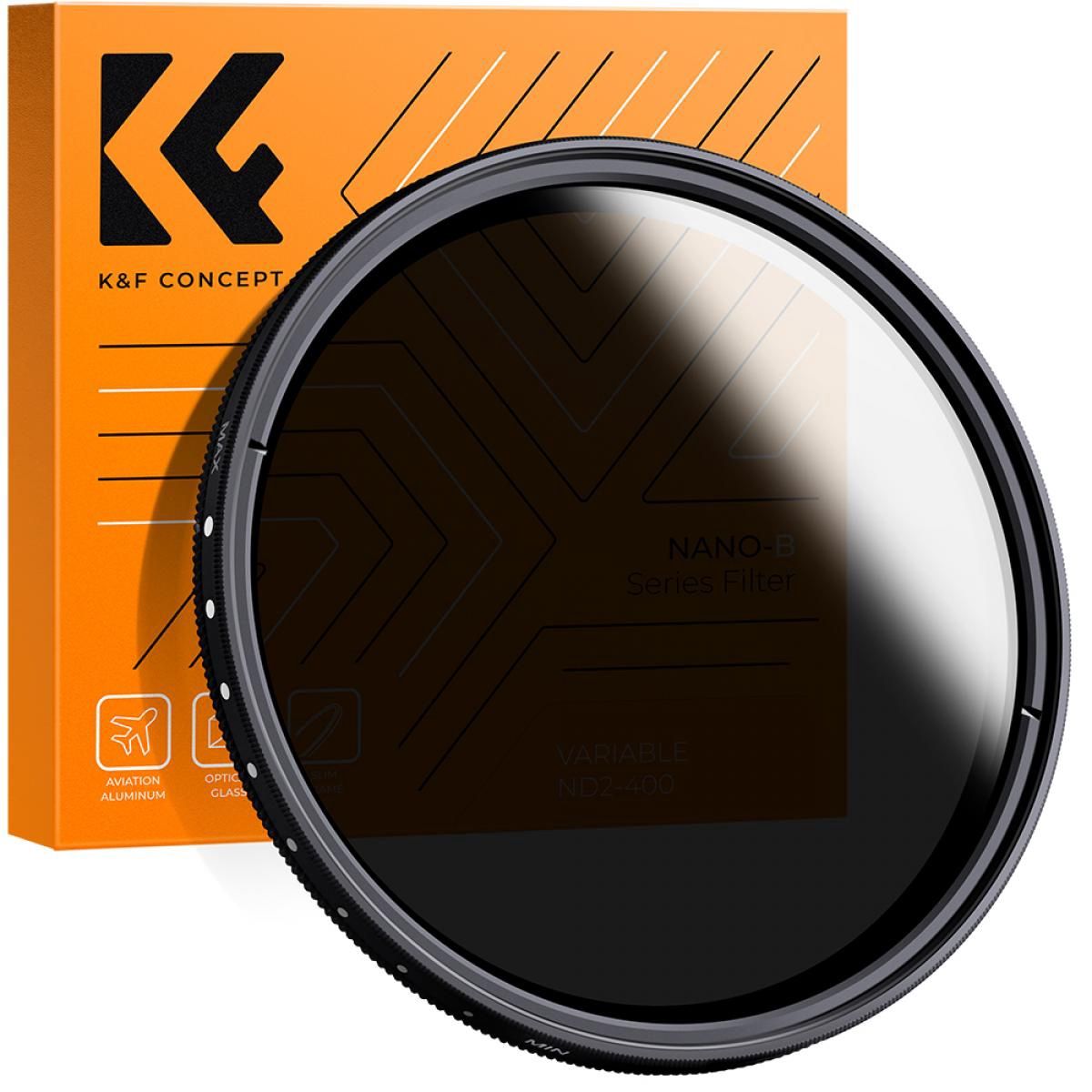 K&amp;F 72mm Variable NDX 2-32