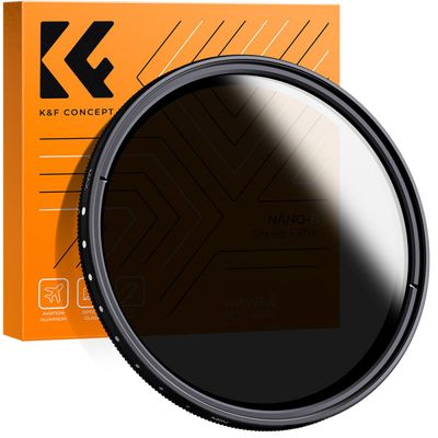 K&amp;F 72mm Variable NDX 2-32