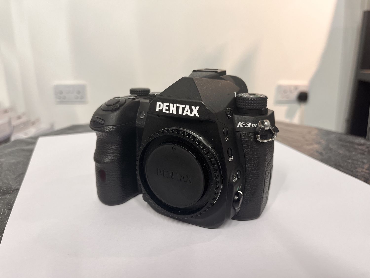Pentax K-3 III DSLR Camera Body, Boxed