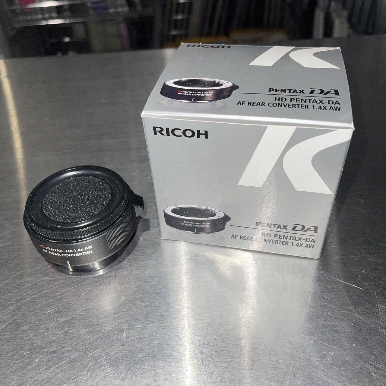 USED Pentax HD-DA AF Rear Converter 1.4x AW