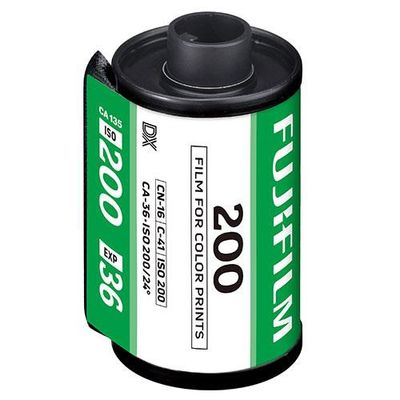 FujiFilm 200 35mm 36exp *SPECIAL*
