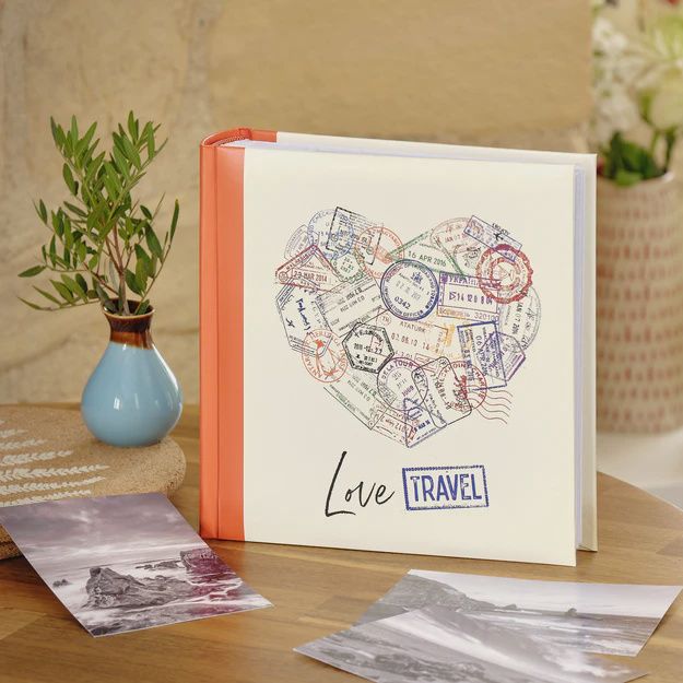 Love to Travel Memo Album