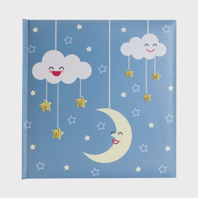 Kenro Sun Moon &amp; Stars Memo Photo Album