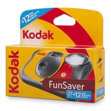 Kodak Single Use Cameras