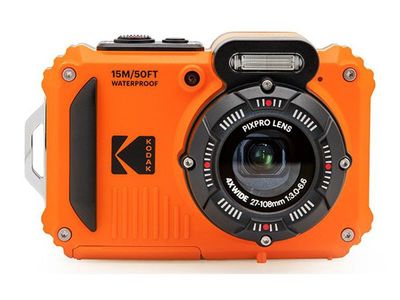 Kodak Pixpro WPZ2 Orange