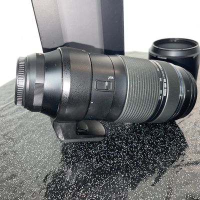 USED Olympus / OM System M.Zuiko ED 100-400mm f5-6.3 IS, Boxed