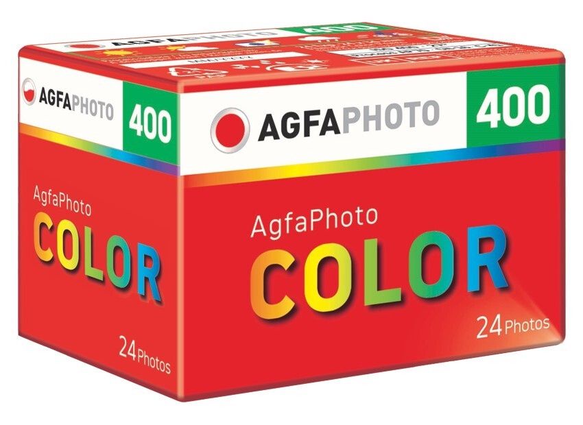 Agfaphoto Colour 400 24Exp